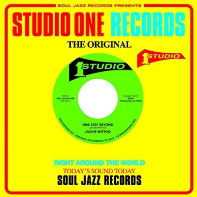 Afbeelding van Jackie/Horace Andy Mittoo One Step Beyond (Single)