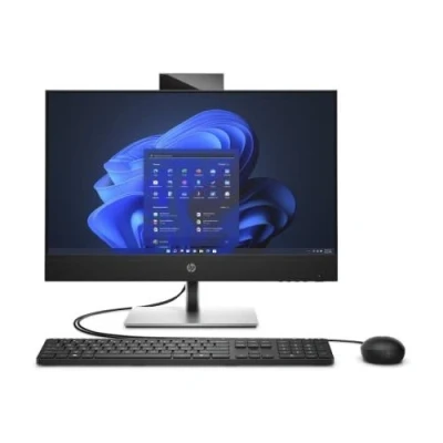 Image de PC Tout en Un HP ProOne 440 G9 6B244EA#ABD 23.8 FHD Intel Core i5 12400T 8Go RAM DDR4 256Go SSD Win 11 Pro Noir