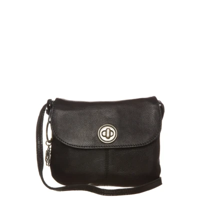 Afbeelding van PIECES Pctotally Royal Leather Party Bag Noos schoudertas voor dames, zwart, 18 x 15 1 cm (b h d), zwart.