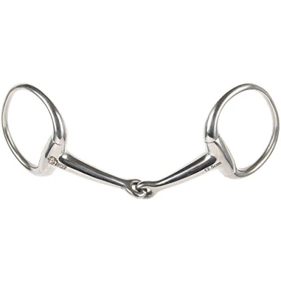 Image de Harry&#039;s Horse Mors à Olive Embouchure Dun Lourd RVS 12,5cm