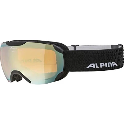 Afbeelding van Alpina Pheos S Q Lite Skibril 2024 Zwart Categorie 2