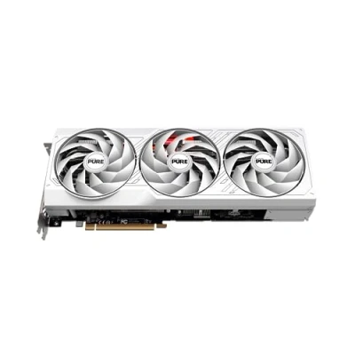 Afbeelding van Sapphire AMD Radeon RX 7800 XT Videokaart PURE 16 GB GDDR6 RAM PCIe x16 HDMI, DisplayPort FreeSync , Vulkan