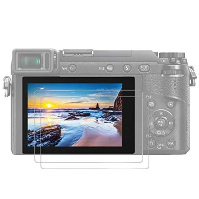 Afbeelding van JJC 2 stuks displaybeschermfolie van gehard glas voor Panasonic Lumix S1/S1R digitale camera, ultradun, hoge hardheid, onbreekbaar, luchtbelvrij