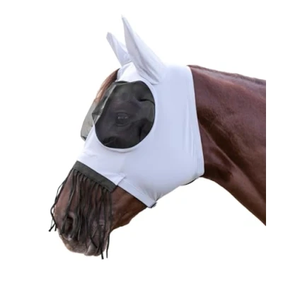 Image de Waldhausen Fly Mask Puck with Fringes