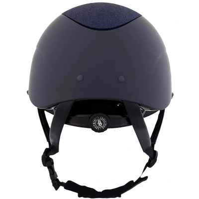 Afbeelding van BR Cap Theta Plus Painted Glitter Navy/Rose 58/60 Agradi.be