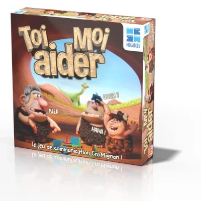 Afbeelding van Bordspel Megableu You Help Me (FR)
