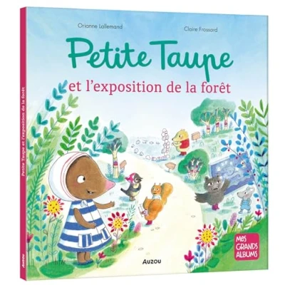 Afbeelding van Petite taupe L&#039;exposition de la forêt