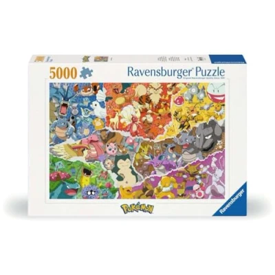 Afbeelding van Puzzel Ravensburger Iceland: Kirkjuffellsfoss (5000 Onderdelen)