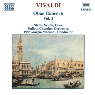 Afbeelding van Stefan Schilli Oboe Concerti 2 (CD)