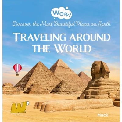 Afbeelding van Wow! Traveling Around the World. Discover Most Beautiful Places on Earth