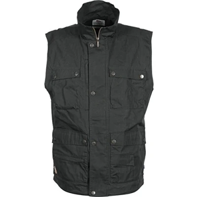 Afbeelding van Fjällräven Reporter Lite Bodywarmer Heren Dark Grey L Grijs Outdoor Jack