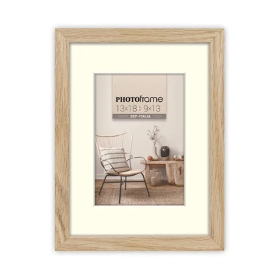 Afbeelding van Zep Fotolijst V4523N Malmo Natural 15x20 / 20x30 cm