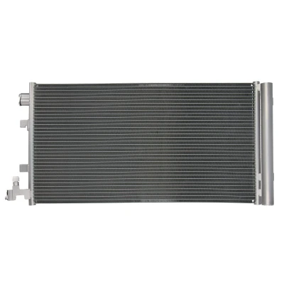 Afbeelding van BOSCH 1 986 AD2 124 Condensor Airco Met stikstofvulling droger, montagehandleiding, Zonder afdichtring 15,5mm 10,2mm 685mm R1234yf, R134a