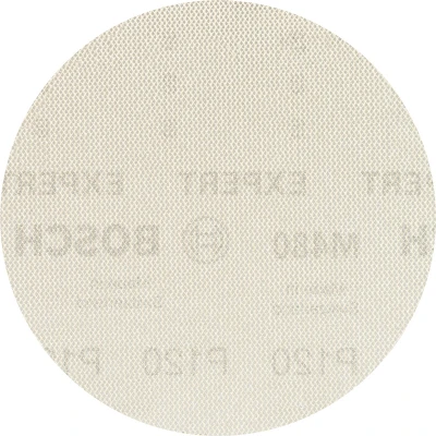 Afbeelding van Bosch Accessories EXPERT M480 2608900682 Schuurnet voor excentrische schuurmachine Ongeperforeerd Korrelgrootte 120 (Ø) 125 mm 50 stuk(s)