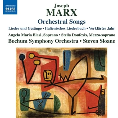 Afbeelding van Blasi Doufexis Bochum Symphony Orchestra &amp; Ste Marx: Orchestral Songs (CD)