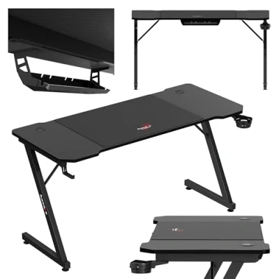Afbeelding van Gaming Bureau Huzaro Hero 3.3 Zwart