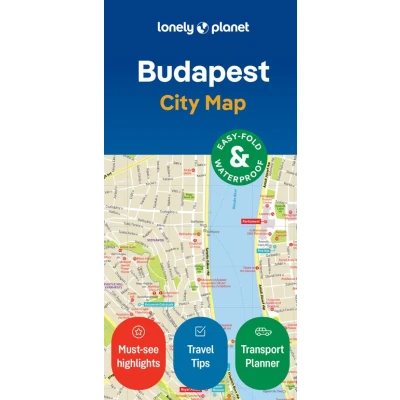 Image de Budapest City Map 2ed anglais