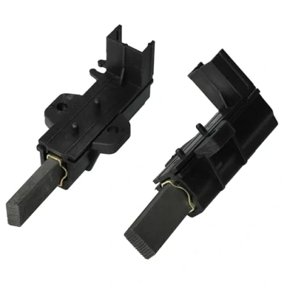 Afbeelding van vhbw Set van 2 koolborstels met sokkel, compatibel Samsung WF R1065S, TG60 1028E, MG70 X1031E, K1230E wasmachine