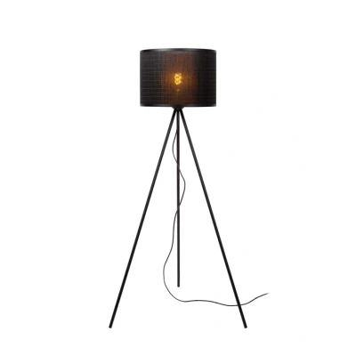 Afbeelding van Lucide TAGALOG Vloerlamp Ø 55 cm 1xE27 Zwart