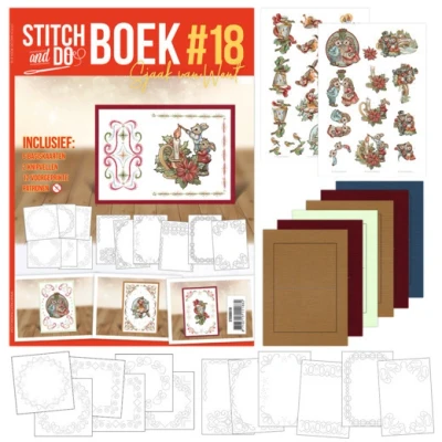 Afbeelding van Stitch and do Book 18