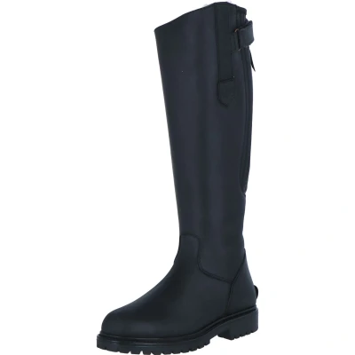 Afbeelding van BR Winterlaars Greenland II Nubuck met Rubber Zool Zwart 42