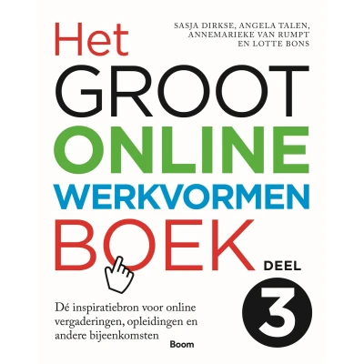 Afbeelding van Het groot online werkvormenboek
