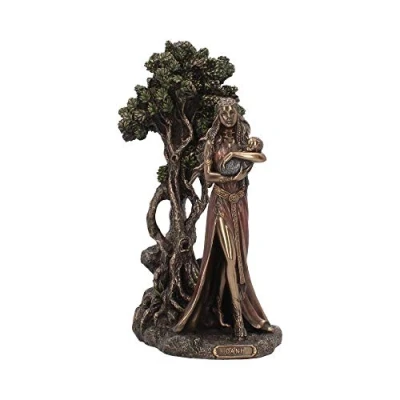 Afbeelding van Nemesis Now Beeld/figuur Danu Mother of the Gods Bronskleurig