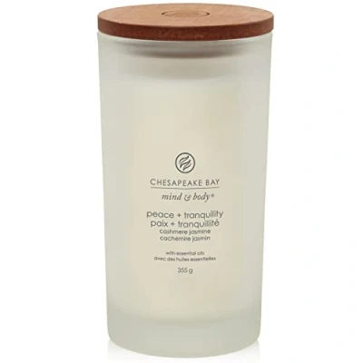 Afbeelding van Chesapeake Bay Peace &amp; Tranquility Cashmere Jasmine Large Candle