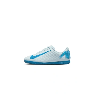 Afbeelding van Mercurial Vapor 16 Club IC FQ8289 Zaalvoetbalschoenen Junior Glacier Blue Orbit200 5,5Y Voetbalschoenen
