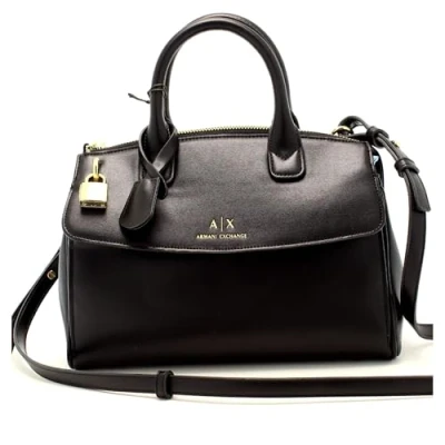 Afbeelding van Armani Exchange Borsa TOTE Handtas, Dames, Maat: One Size, Nero