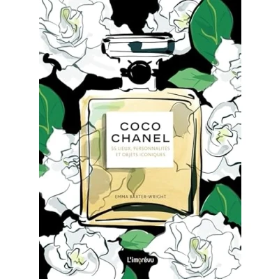 Afbeelding van COCO CHANEL 55 LIEUX PERSONNALITES ET OBJETS ICONIQUES