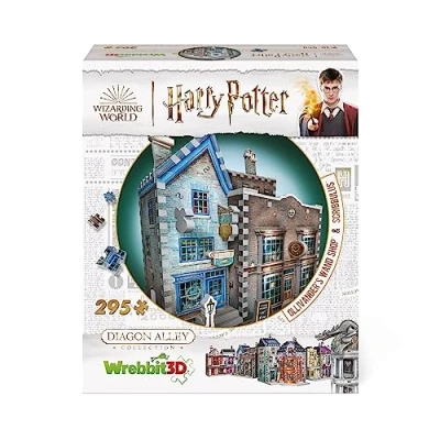 Afbeelding van Puzzel Wrebbit 3D Harry Potter 295 stukjes