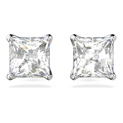 Afbeelding van Swarovski Damesoorbellen verguld 5509935, Kristal