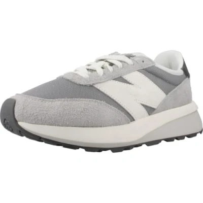 Afbeelding van New Balance U370 Unisex Sneakers laag, Maat: 41.5, Concrete Leer en textiel