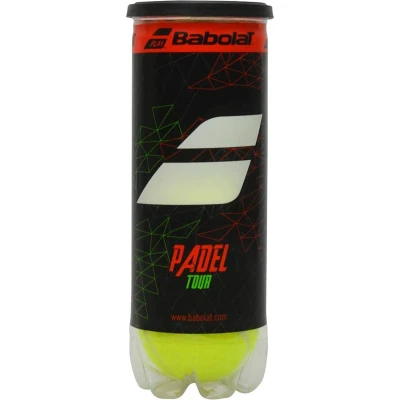 Afbeelding van Babolat Padel Tour X3 Padelballen Geel Padelbal