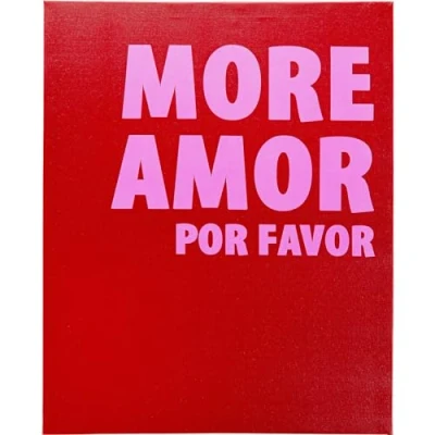 Afbeelding van Schilderij More Amor 40x50cm Kare Design