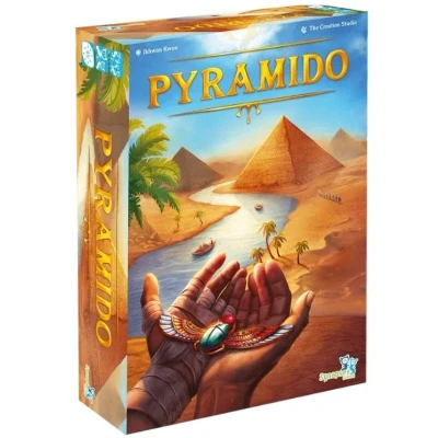Afbeelding van Pyramido (EN/FR)