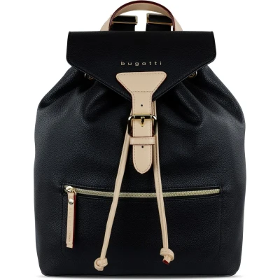 Afbeelding van bugatti ELLA Rugzak, Dames, Maat: One Size, Schwarz