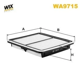 Afbeelding van Wix Filters Luchtfilter WA9715