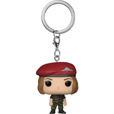 Afbeelding van Funko Pocket Pop! Sleutelhanger: Stranger Things S4 Hunter Robin
