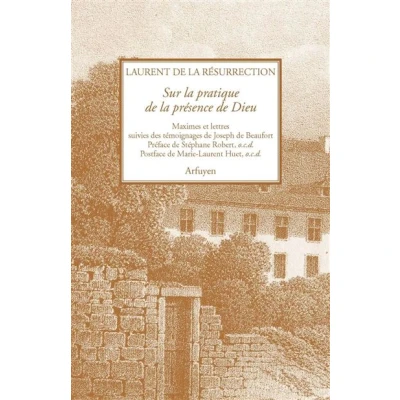 Image de Sur la pratique de présence Dieu