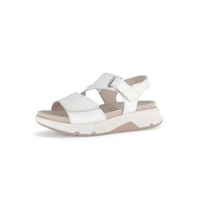 Afbeelding van Gabor Rollingsoft Sandalen wit Synthetisch Dames Maat 42