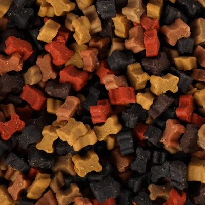 Afbeelding van Hondensnack Chew&#039;n Mini Bones Mix 1800 gr