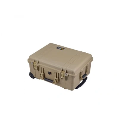 Afbeelding van Peli™ Case 1560NF Reiskoffer Groot beige zonder schuim