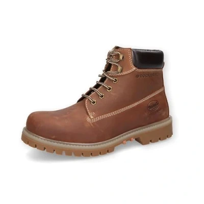 Afbeelding van Dockers by Gerli Heren Laarzen Lichtbruin, Cognac 470