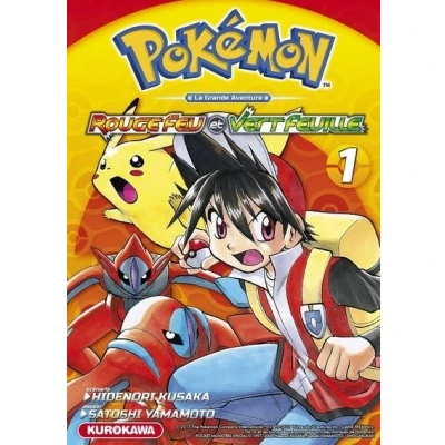 Image de Pokémon Rouge Feu et Vert Feuille/Émeraude tome 1
