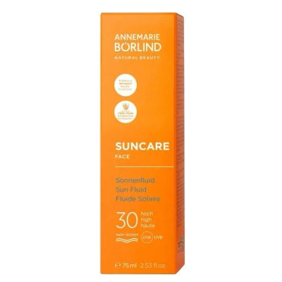 Afbeelding van Annemarie Borlind Suncare Face Sun Fluid SPF30