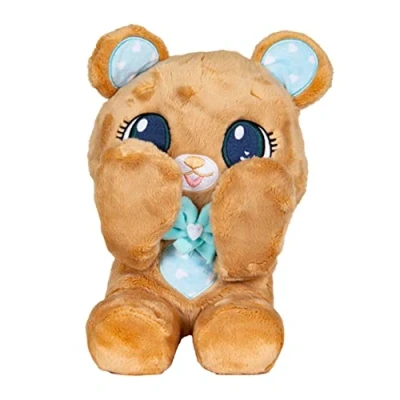 Afbeelding van Peekapets Beer Knuffel Pluche, 30cm