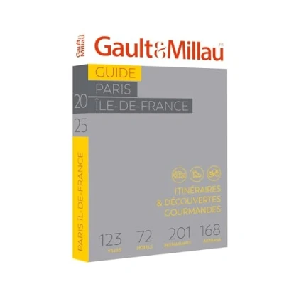 Afbeelding van GAULT MILLAU PARIS ILE DE FRANCE