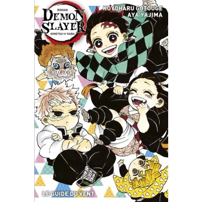 Image de Demon Slayer Roman N03 : Le guide du vent